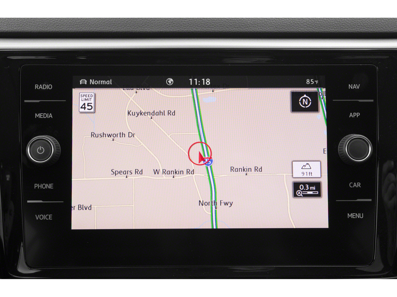 2023 Volkswagen Atlas 3.6L V6 SEL Premium R-Line AWD