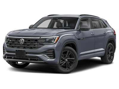 2025 Volkswagen Atlas Cross Sport 2.0T SEL R-Line Black