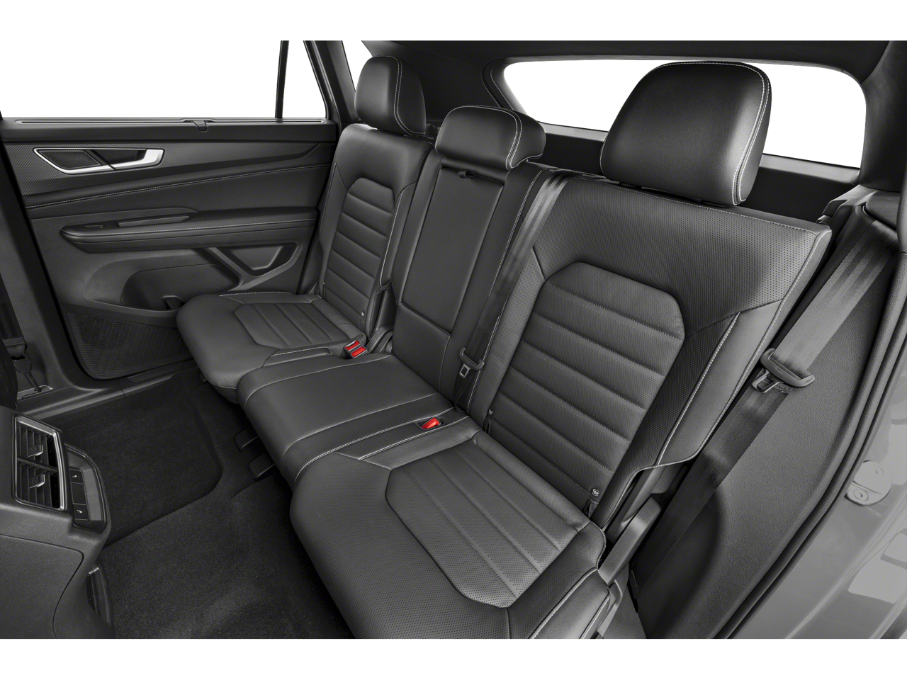 2025 Volkswagen Atlas Cross Sport 2.0T SEL R-Line Black