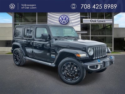 2022 Jeep Wrangler Unlimited Sahara 4xe