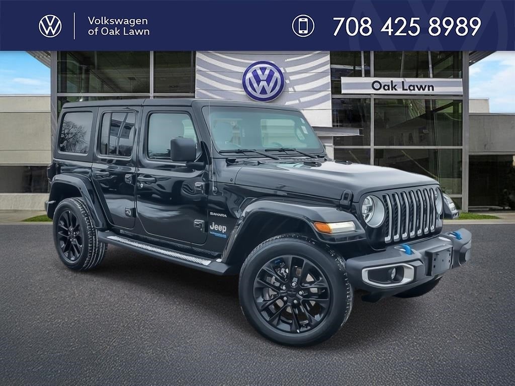 2022 Jeep Wrangler Unlimited Sahara 4xe