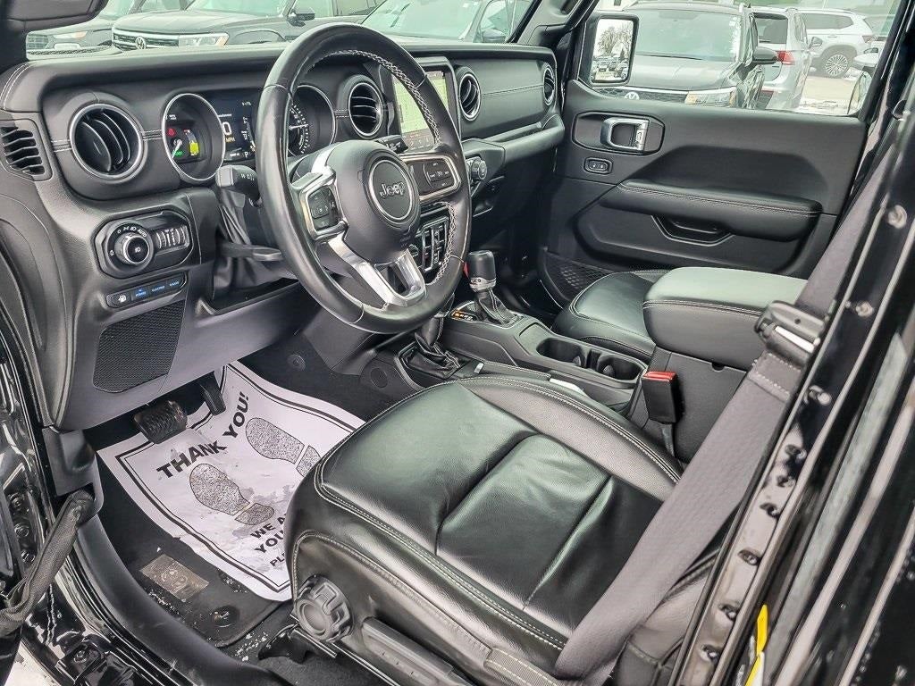 2022 Jeep Wrangler Unlimited Sahara 4xe