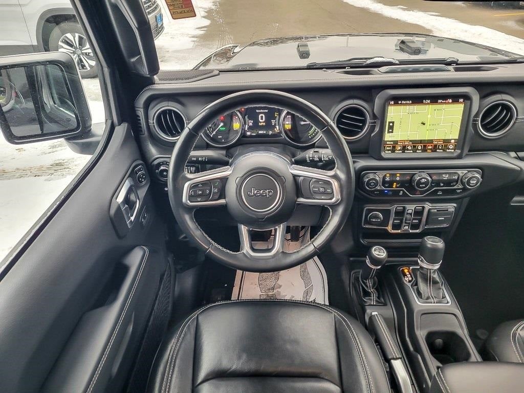 2022 Jeep Wrangler Unlimited Sahara 4xe