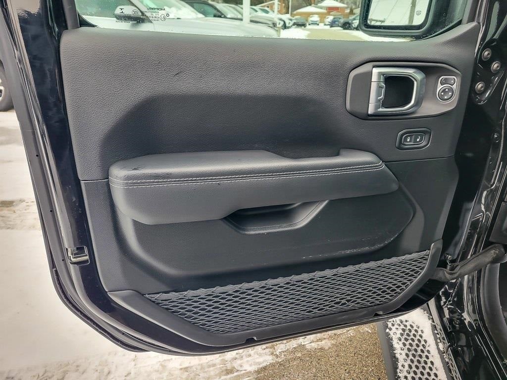 2022 Jeep Wrangler Unlimited Sahara 4xe