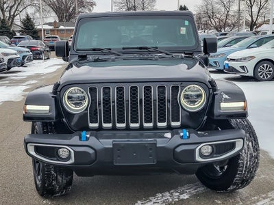2022 Jeep Wrangler Unlimited Sahara 4xe