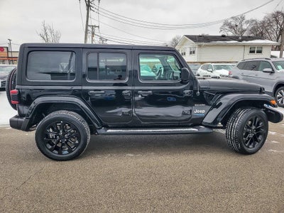 2022 Jeep Wrangler Unlimited Sahara 4xe