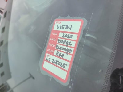 2020 Dodge Durango SXT