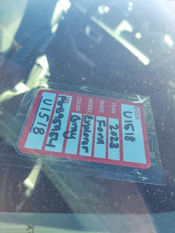 2023 Ford Explorer XLT