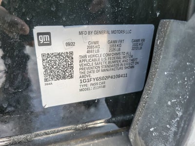 2023 Chevrolet Bolt EUV LT