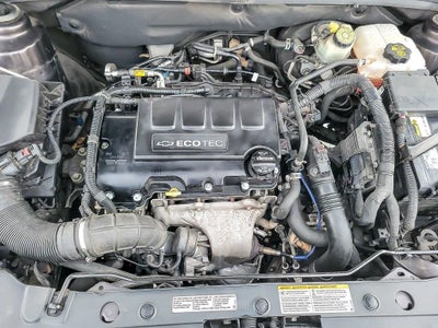 2016 Chevrolet Cruze Limited 1LT