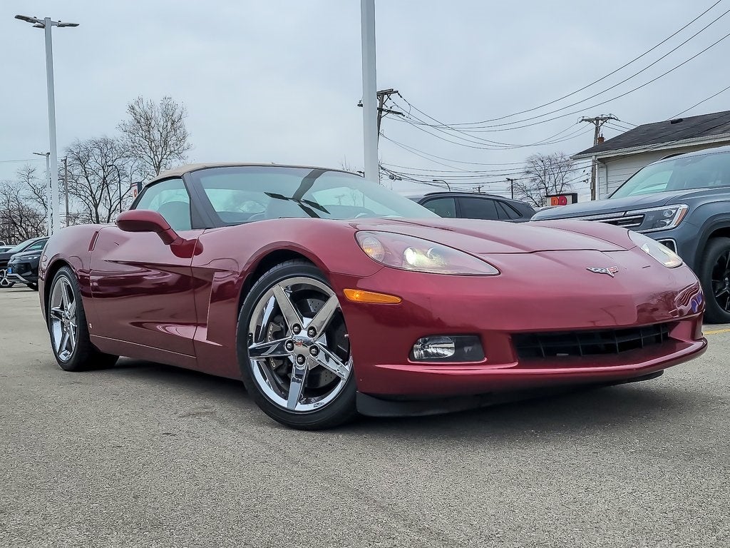 2007 Chevrolet Corvette Base