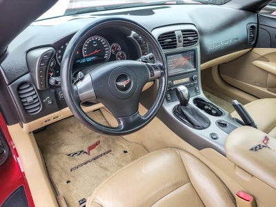 2007 Chevrolet Corvette Base