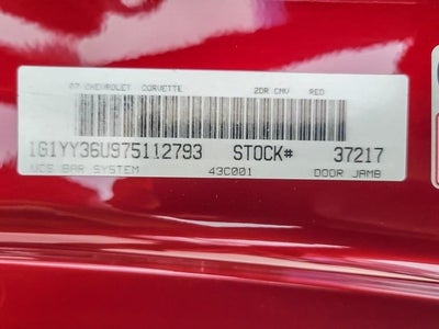 2007 Chevrolet Corvette Base