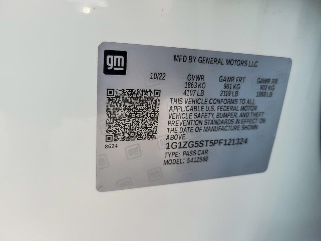 2023 Chevrolet Malibu RS