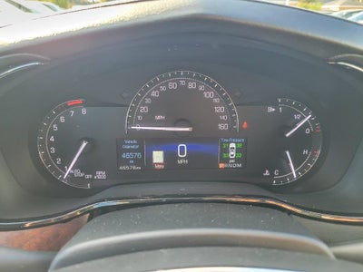 2017 Cadillac CTS 2.0L Turbo