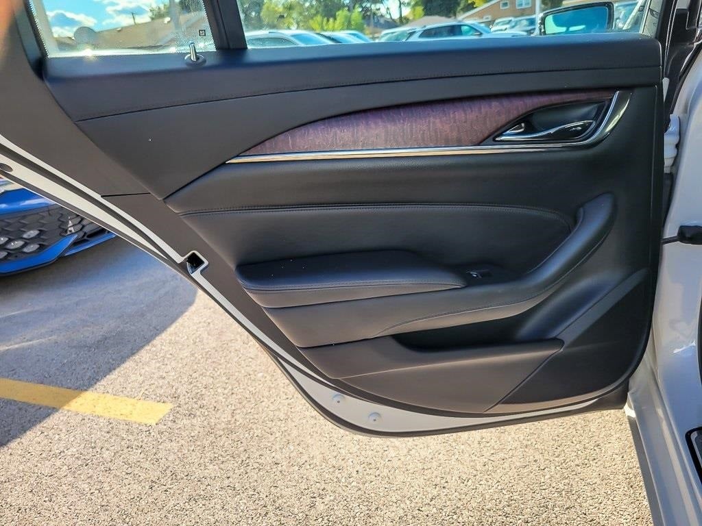 2017 Cadillac CTS 2.0L Turbo