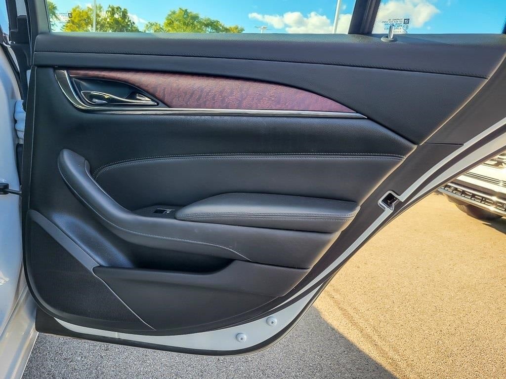 2017 Cadillac CTS 2.0L Turbo