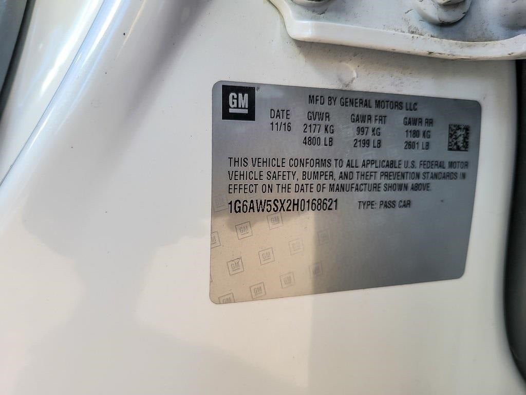 2017 Cadillac CTS 2.0L Turbo