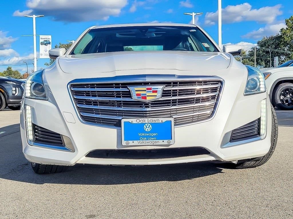 2017 Cadillac CTS 2.0L Turbo