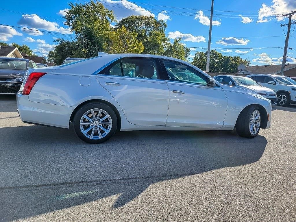 2017 Cadillac CTS 2.0L Turbo