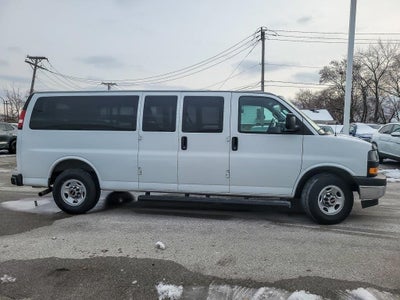 2021 GMC Savana 3500 LT