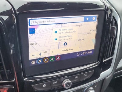 2021 Chevrolet Traverse Premier