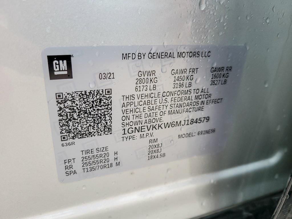 2021 Chevrolet Traverse Premier