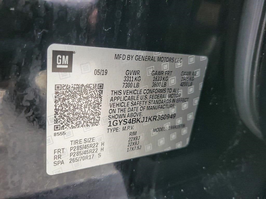 2019 Cadillac Escalade Luxury