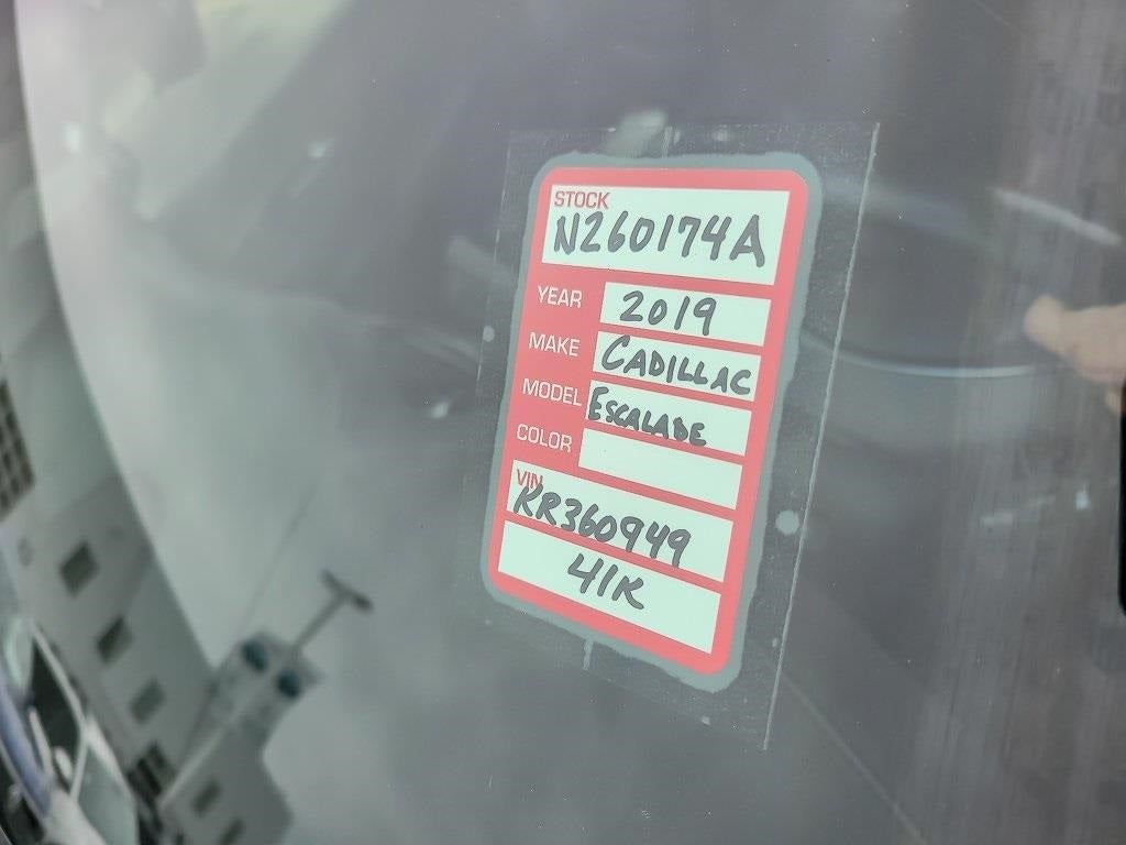 2019 Cadillac Escalade Luxury