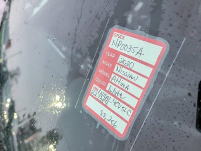 2020 Nissan Altima 2.5 SR