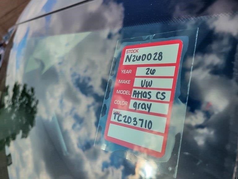 2026 Volkswagen Atlas Cross Sport 2.0T SEL