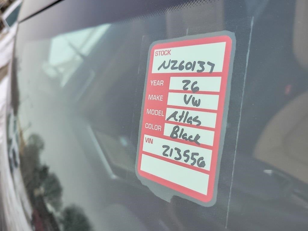 2026 Volkswagen Atlas Cross Sport 2.0T SEL