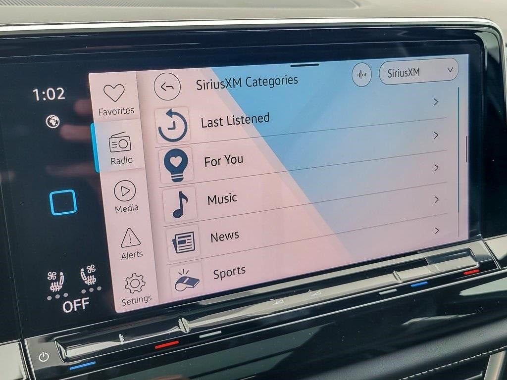 2026 Volkswagen Atlas Cross Sport 2.0T SEL