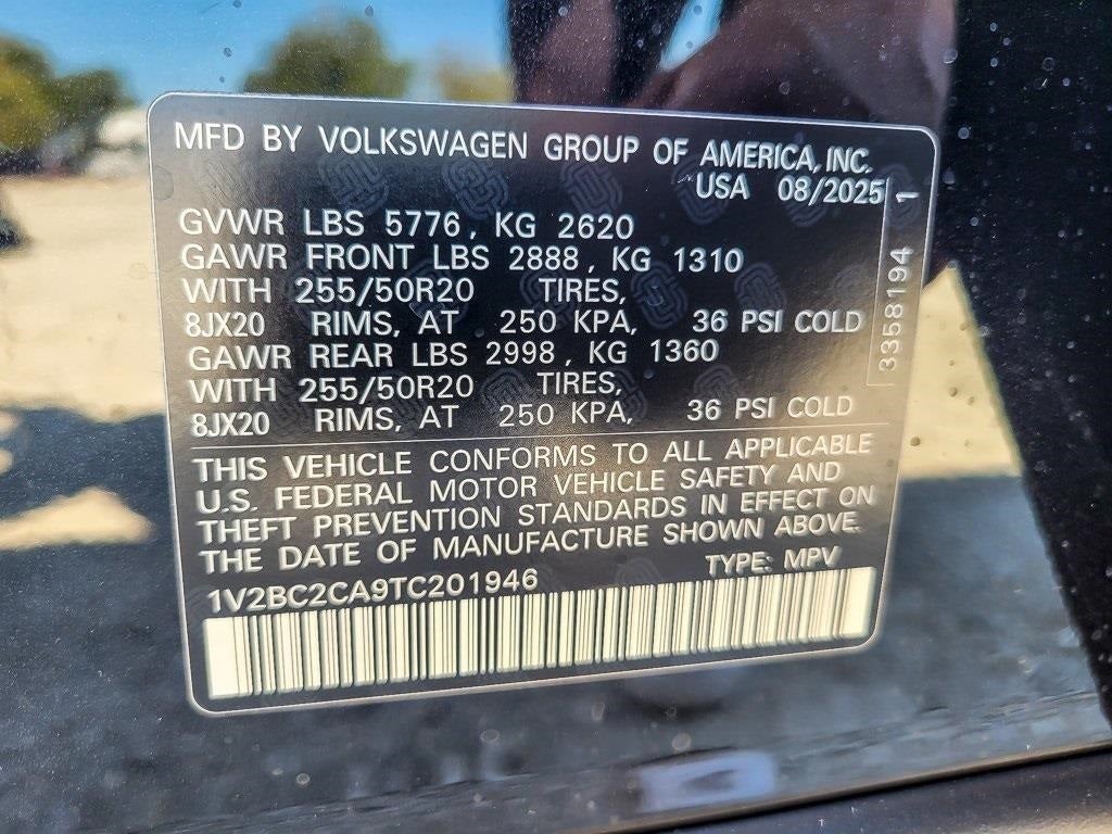 2026 Volkswagen Atlas Cross Sport 2.0T SEL