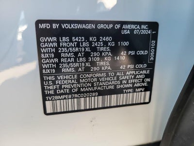 2024 Volkswagen ID.4 Standard