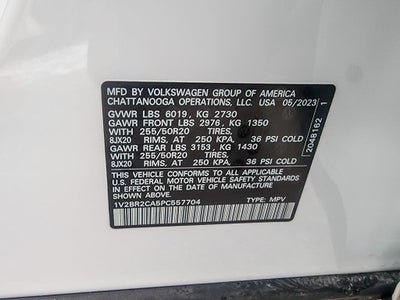 2023 Volkswagen Atlas SEL