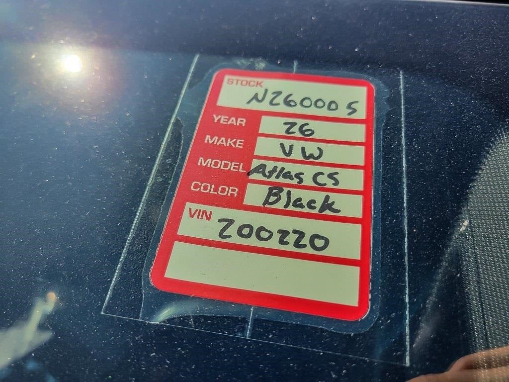 2026 Volkswagen Atlas Cross Sport 2.0T SEL Premium R-Line