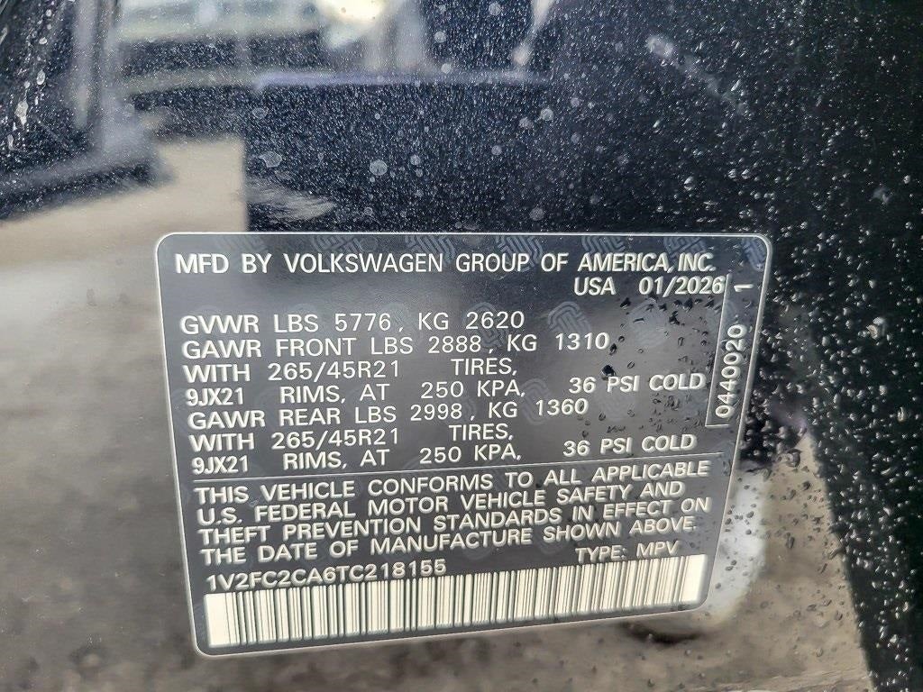 2026 Volkswagen Atlas Cross Sport 2.0T SEL Premium R-Line