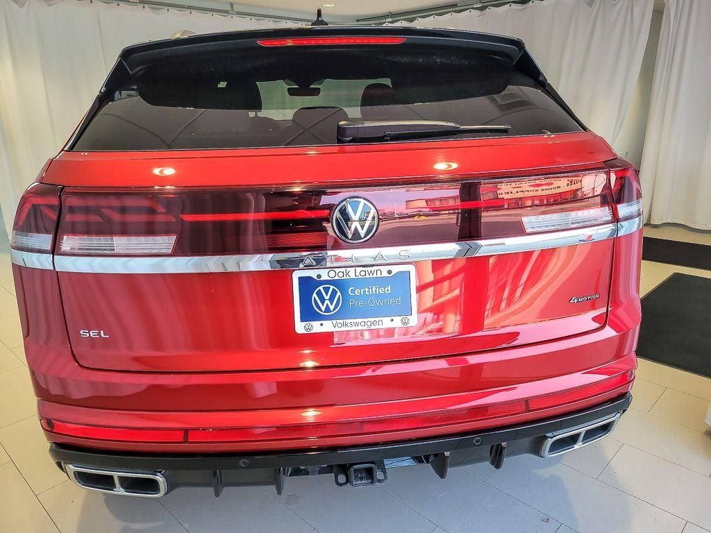 2025 Volkswagen Atlas Cross Sport 2.0T SEL Premium R-Line