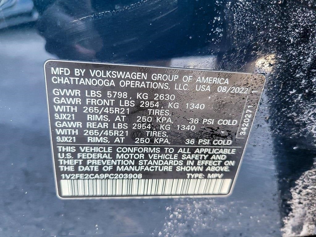 2023 Volkswagen Atlas Cross Sport 3.6L V6 SEL Premium R-Line