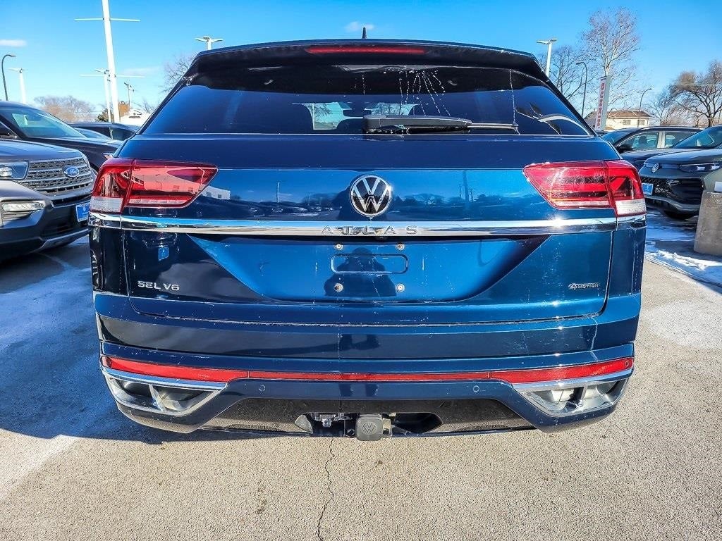 2023 Volkswagen Atlas Cross Sport 3.6L V6 SEL Premium R-Line