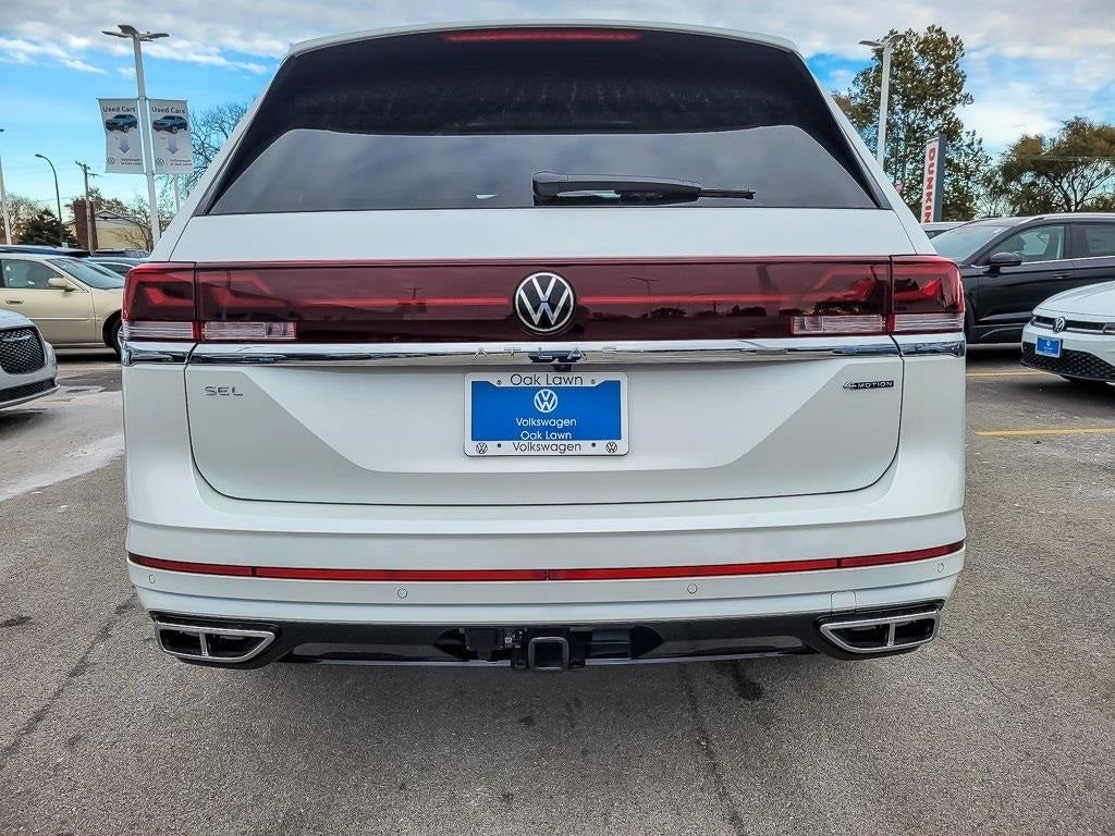2026 Volkswagen Atlas 2.0T SEL Premium R-Line