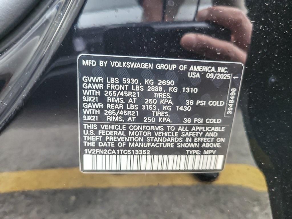 2026 Volkswagen Atlas 2.0T SEL Premium R-Line