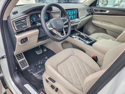 2026 Volkswagen Atlas 2.0T SEL Premium R-Line