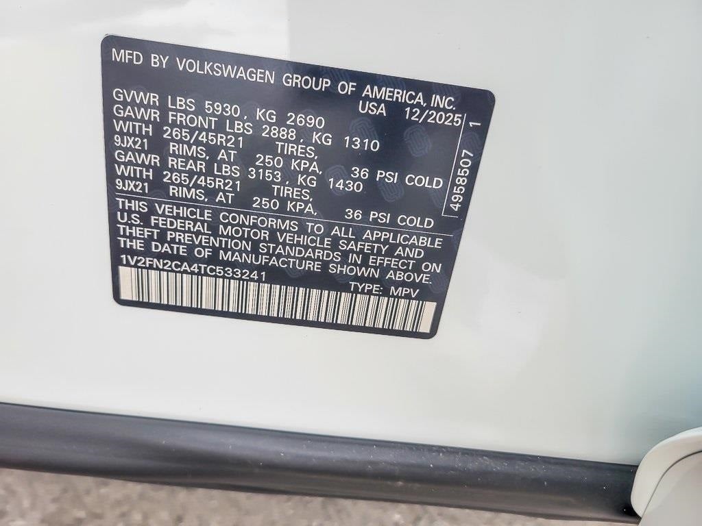 2026 Volkswagen Atlas 2.0T SEL Premium R-Line