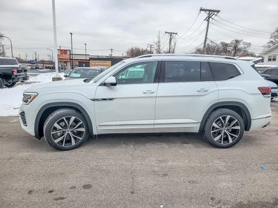 2026 Volkswagen Atlas 2.0T SEL Premium R-Line