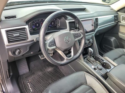 2022 Volkswagen Atlas 3.6L V6 SEL Premium R-Line