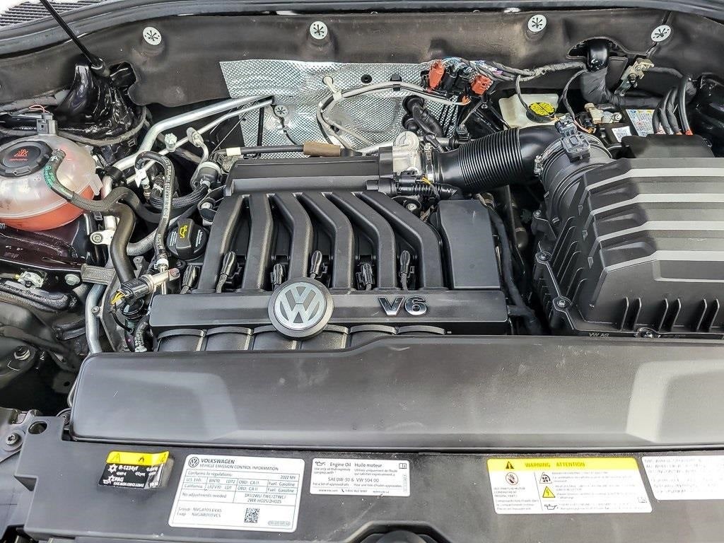 2022 Volkswagen Atlas 3.6L V6 SEL Premium R-Line