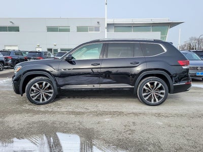 2022 Volkswagen Atlas 3.6L V6 SEL Premium R-Line