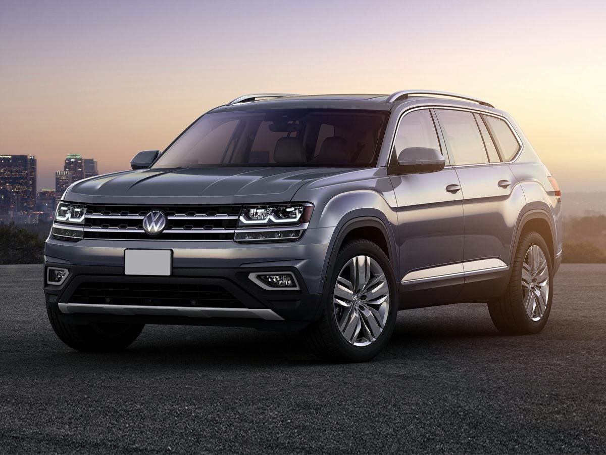 2018 Volkswagen Atlas S 4Motion